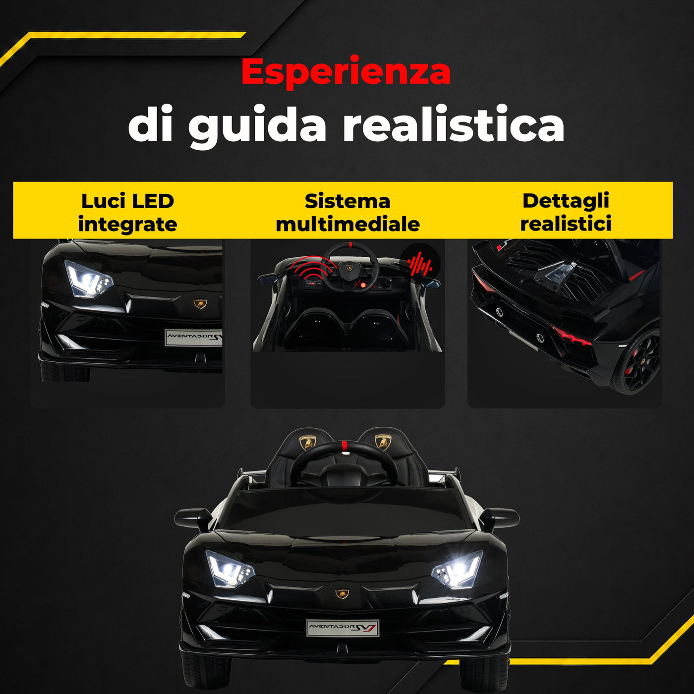 Lamborghini Aventador - infografica 7
