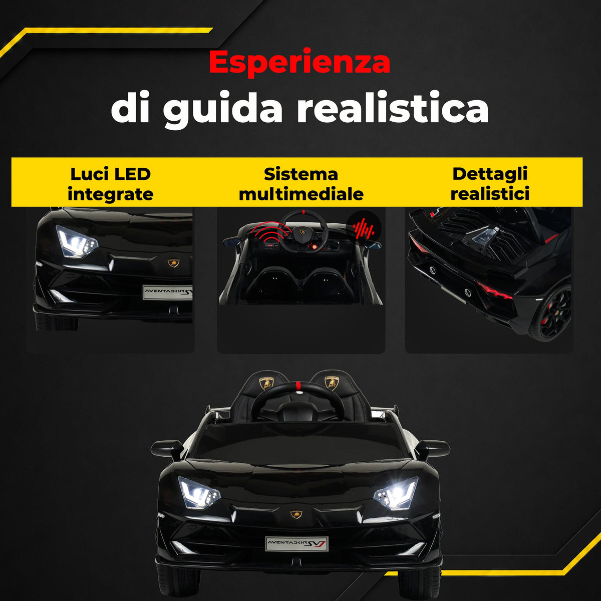Lamborghini Aventador - infografica 7