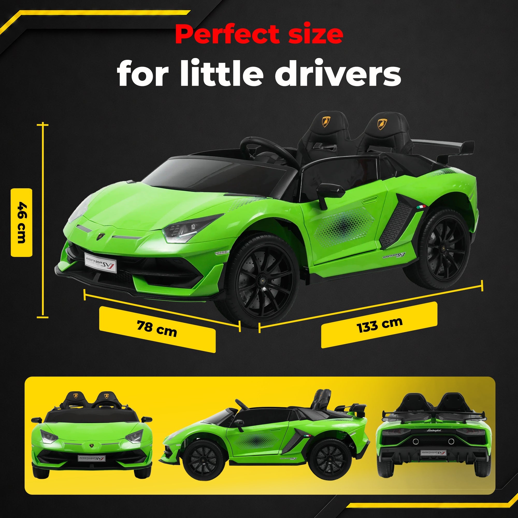 [EN] Lamborghini Aventador Thiago - infographic 4