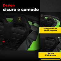 Lamborghini Aventador Thiago 12V · 3-8 anni — foto 10