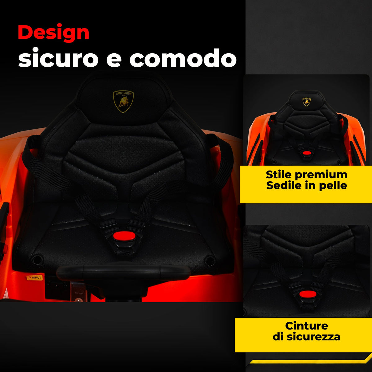 Lamborghini Revuelto - infografica 3