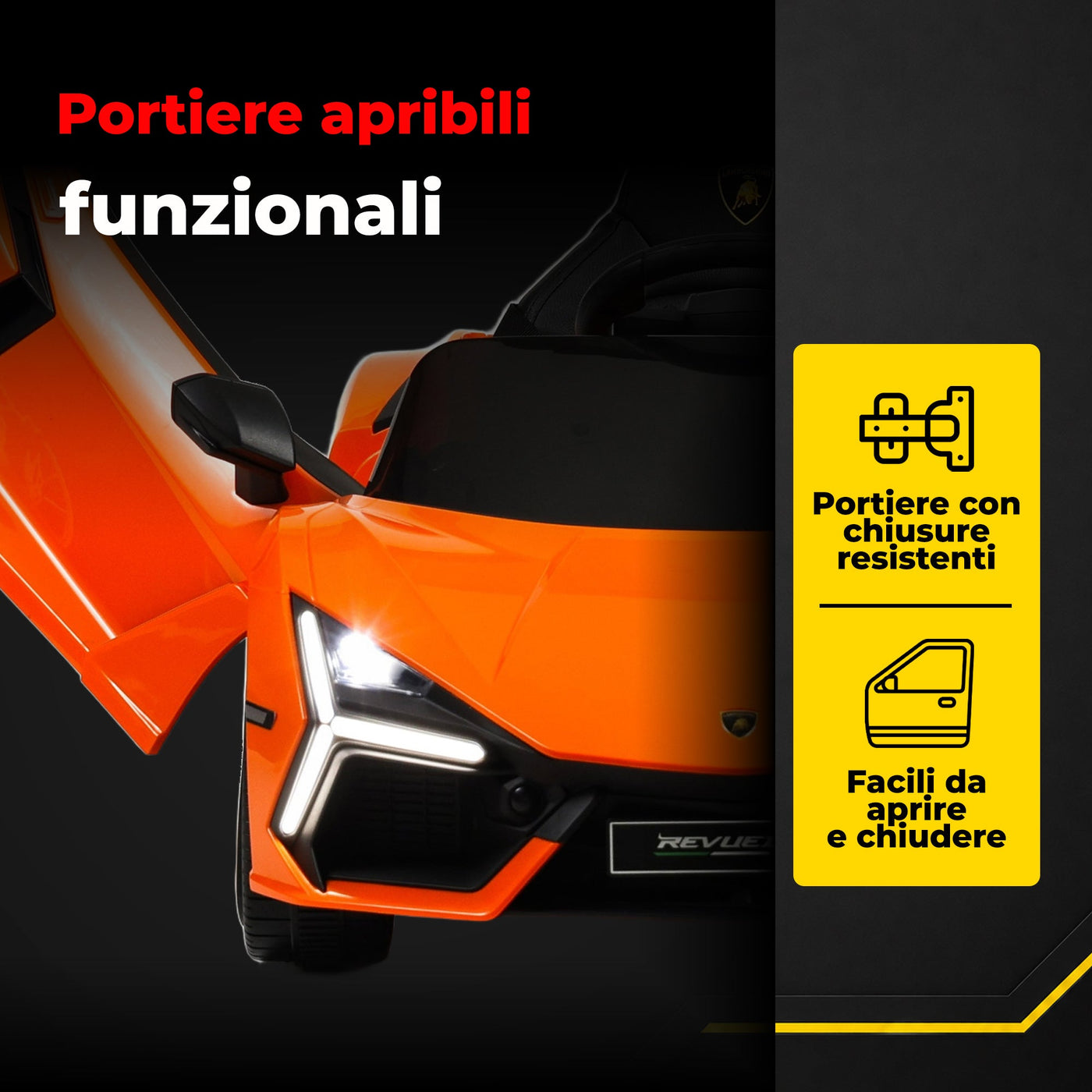 Lamborghini Revuelto - infografica 5
