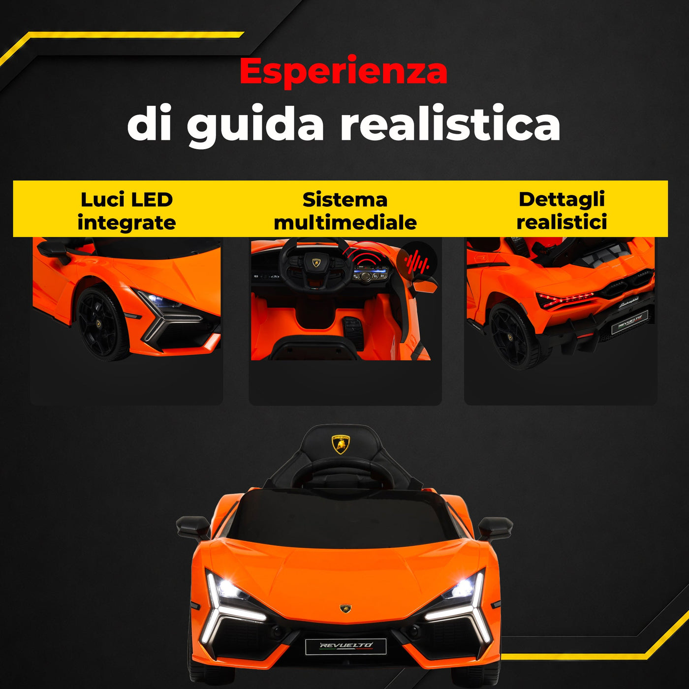 Lamborghini Revuelto - infografica 7