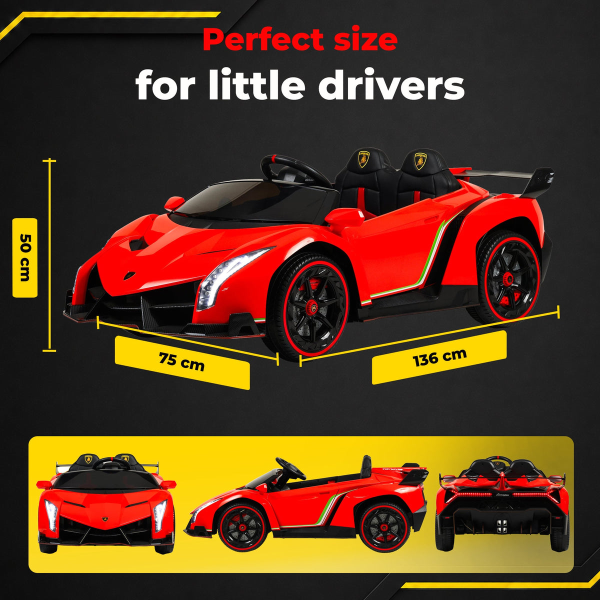 [EN] Lamborghini Veneno - infographic 4