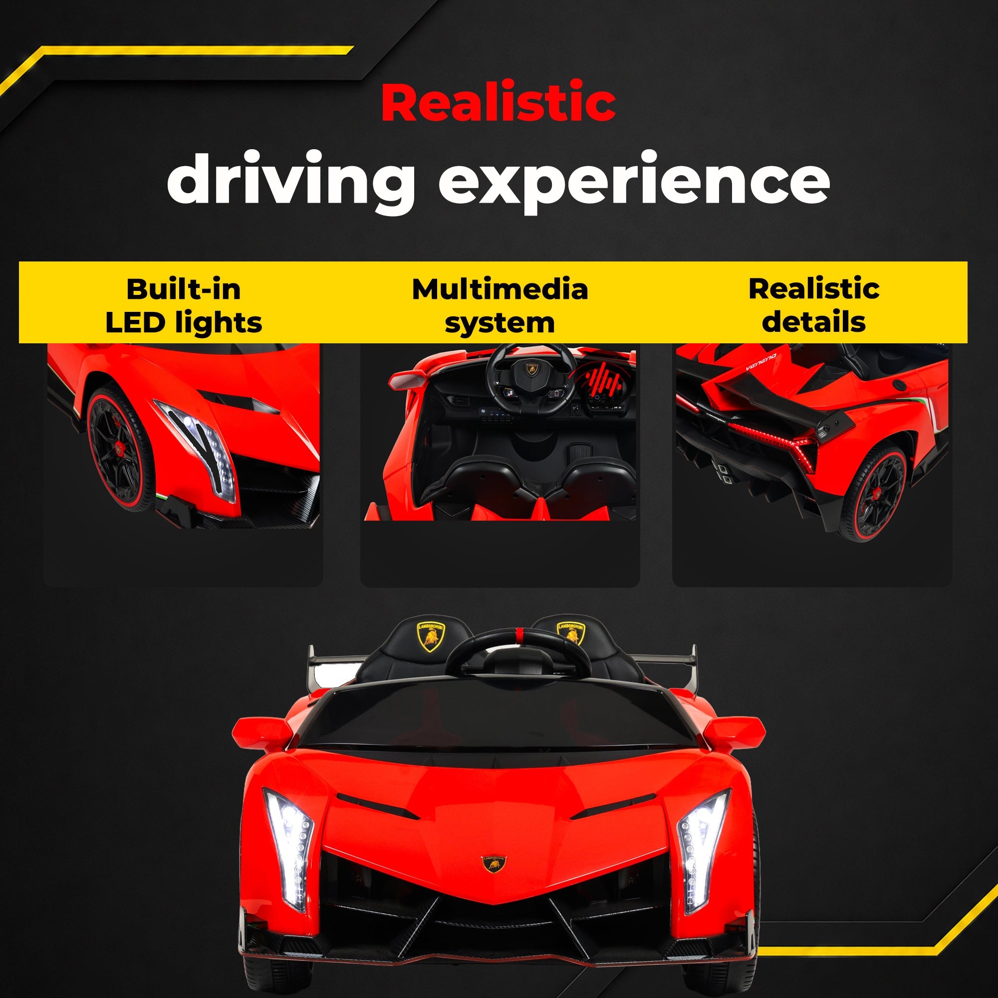 [EN] Lamborghini Veneno - infographic 7