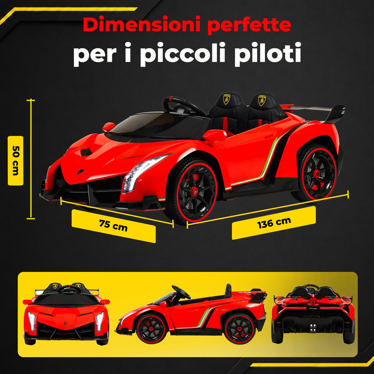 [IT] Lamborghini Veneno - infografica 4
