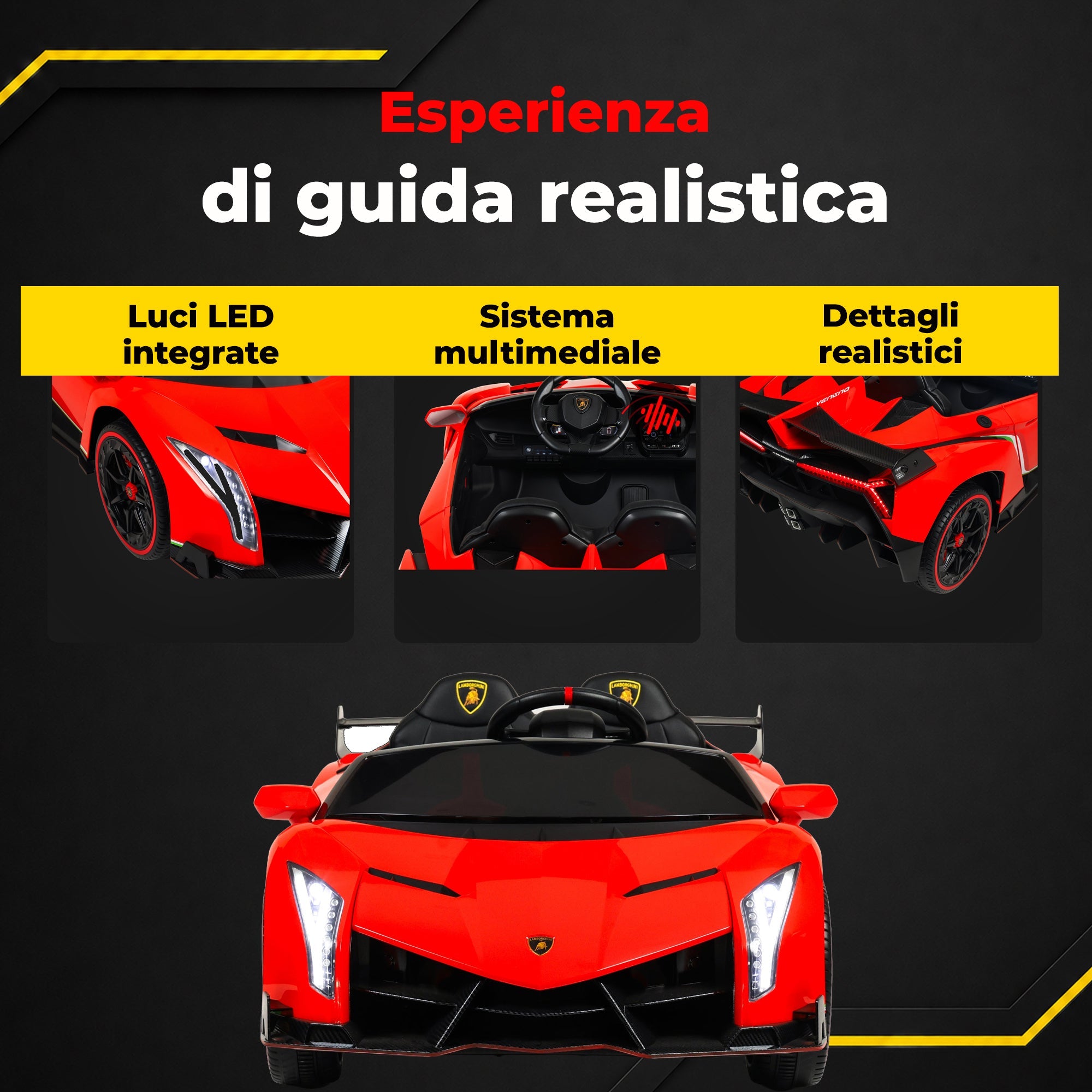 [IT] Lamborghini Veneno - infografica 7