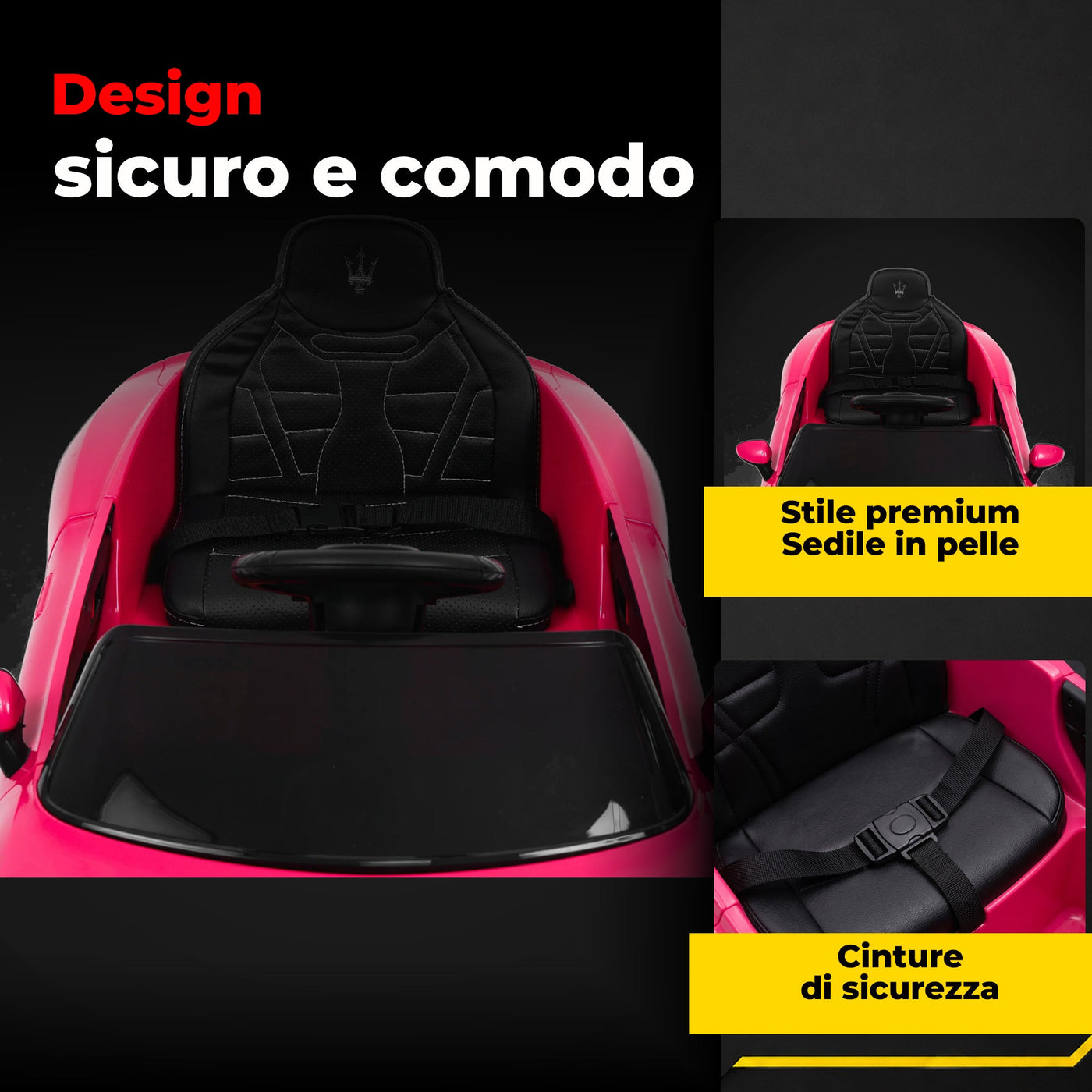 Maserati GranTurismo Folgore - infografica 3