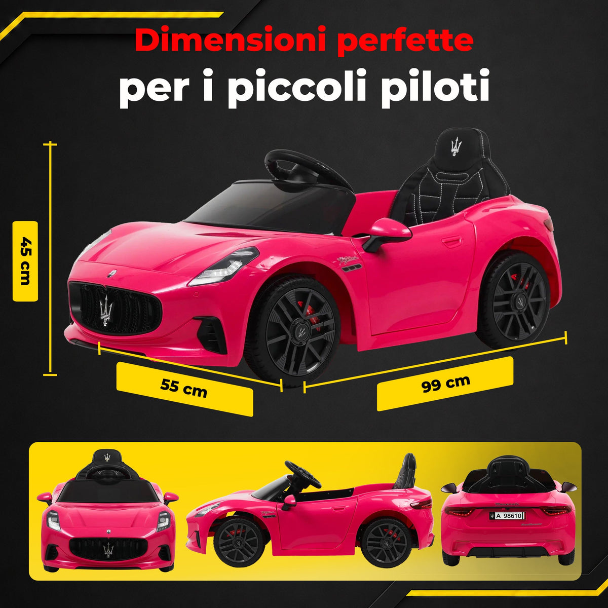 Maserati GranTurismo Folgore - infografica 4