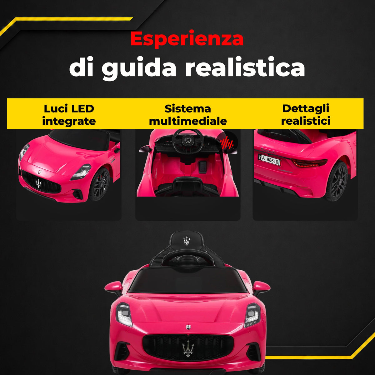 Maserati GranTurismo Folgore - infografica 7