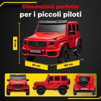 Mercedes G63 AMG 24V · 2 posti — foto 5