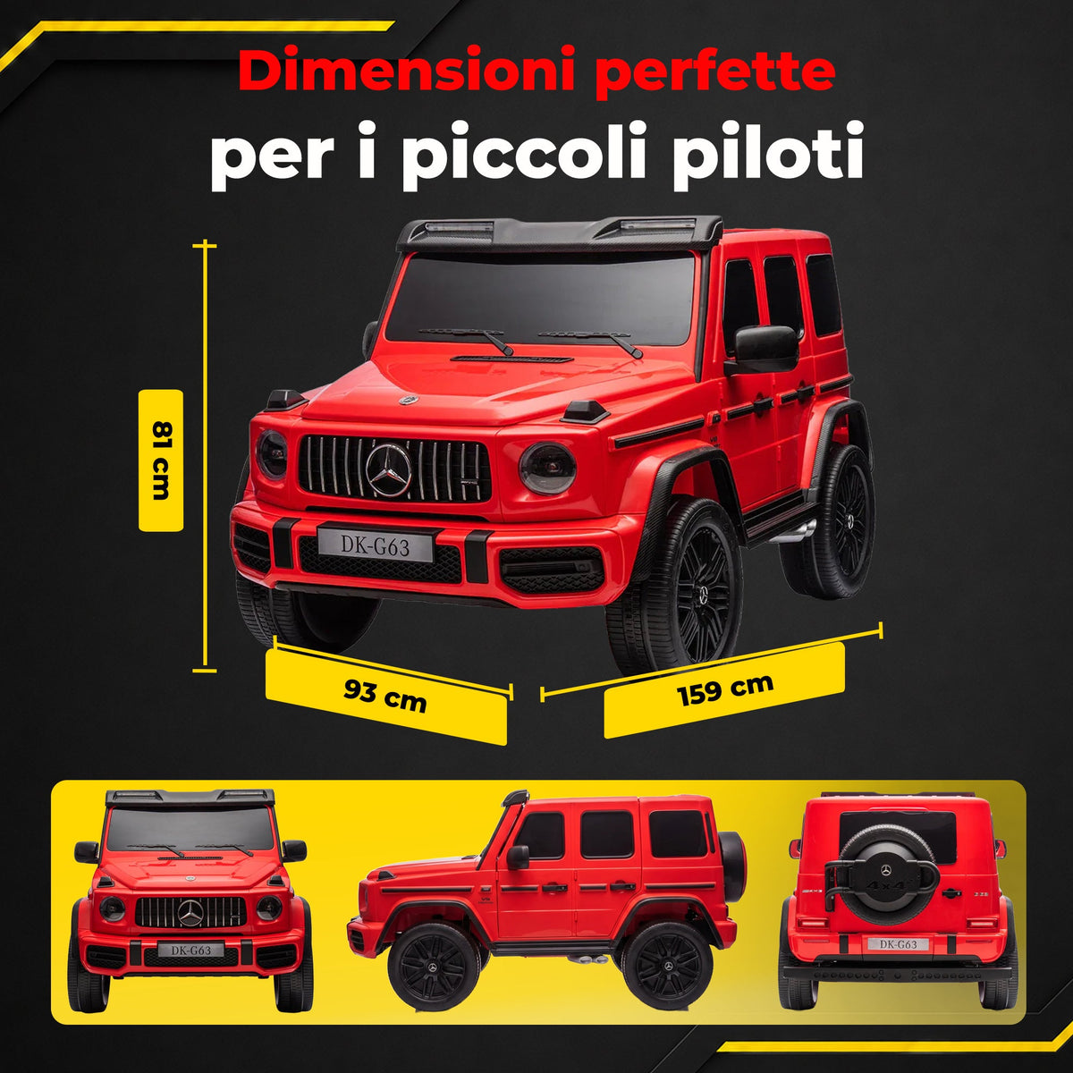 Mercedes G63 AMG - infografica 4