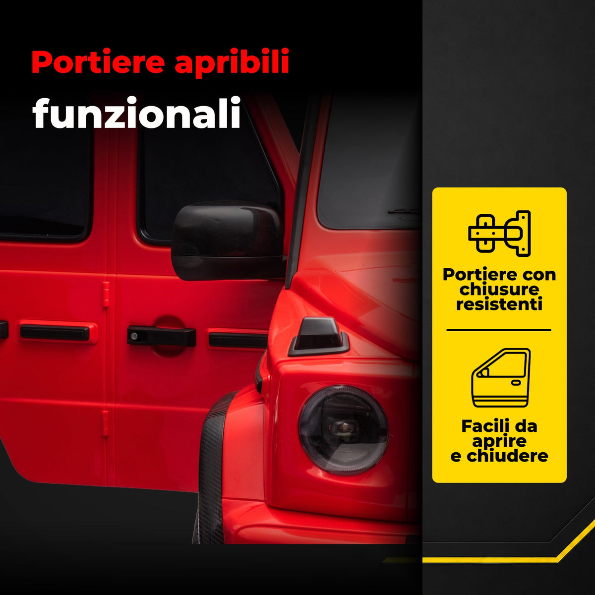 Mercedes G63 AMG - infografica 5