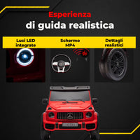 Mercedes G63 AMG 24V · 2 posti — foto 8