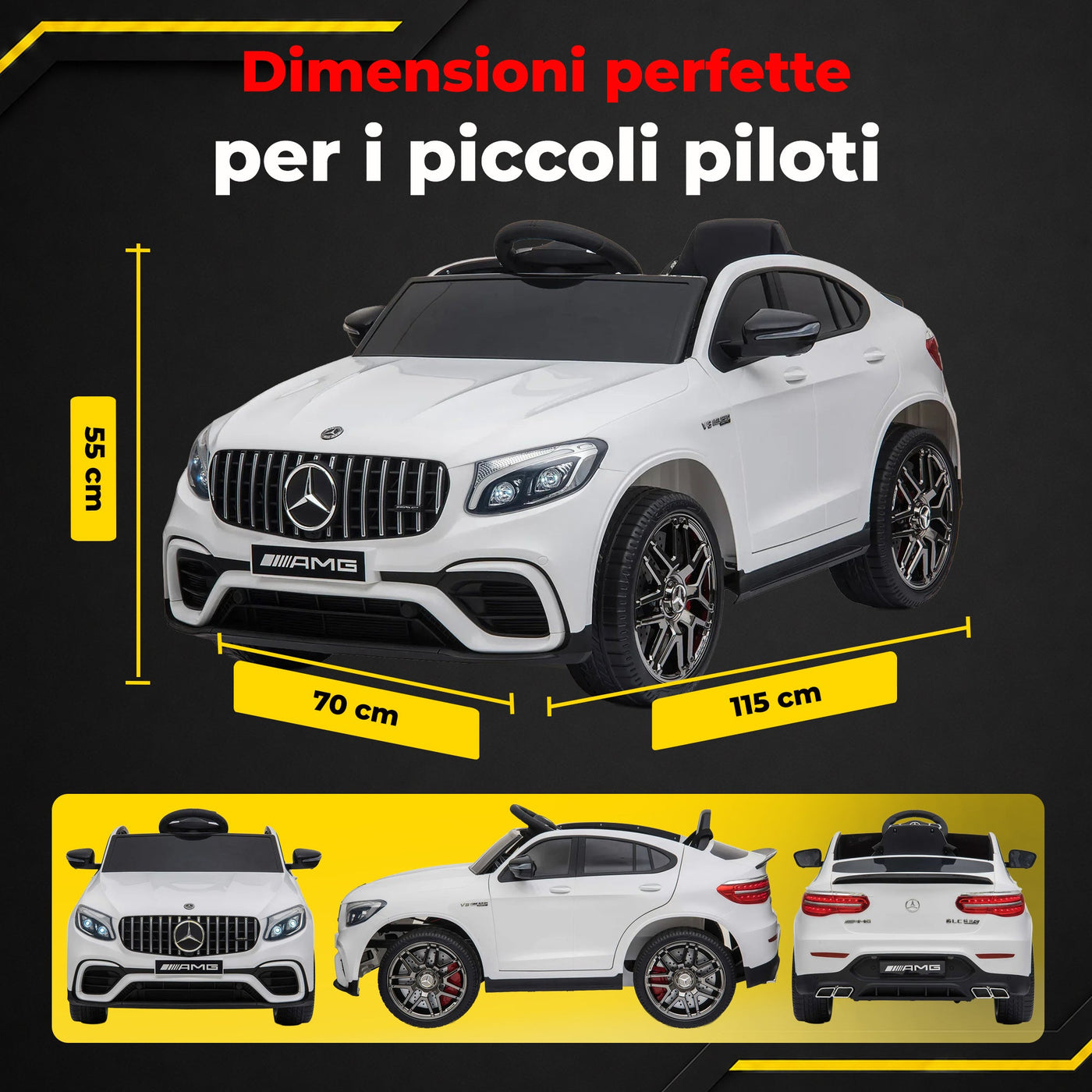 Mercedes GLC 63S - infografica 4
