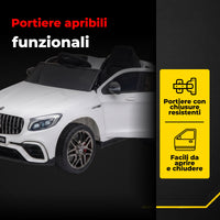 Mercedes GLC 63S 12V · audio Bluetooth — foto 6