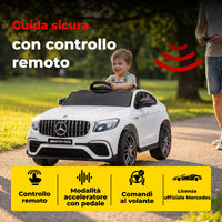 Mercedes GLC 63S 12V · audio Bluetooth — foto 7
