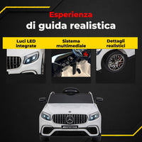 Mercedes GLC 63S 12V · audio Bluetooth — foto 8