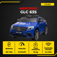 Mercedes GLC 63S 12V · con schermo — foto 3