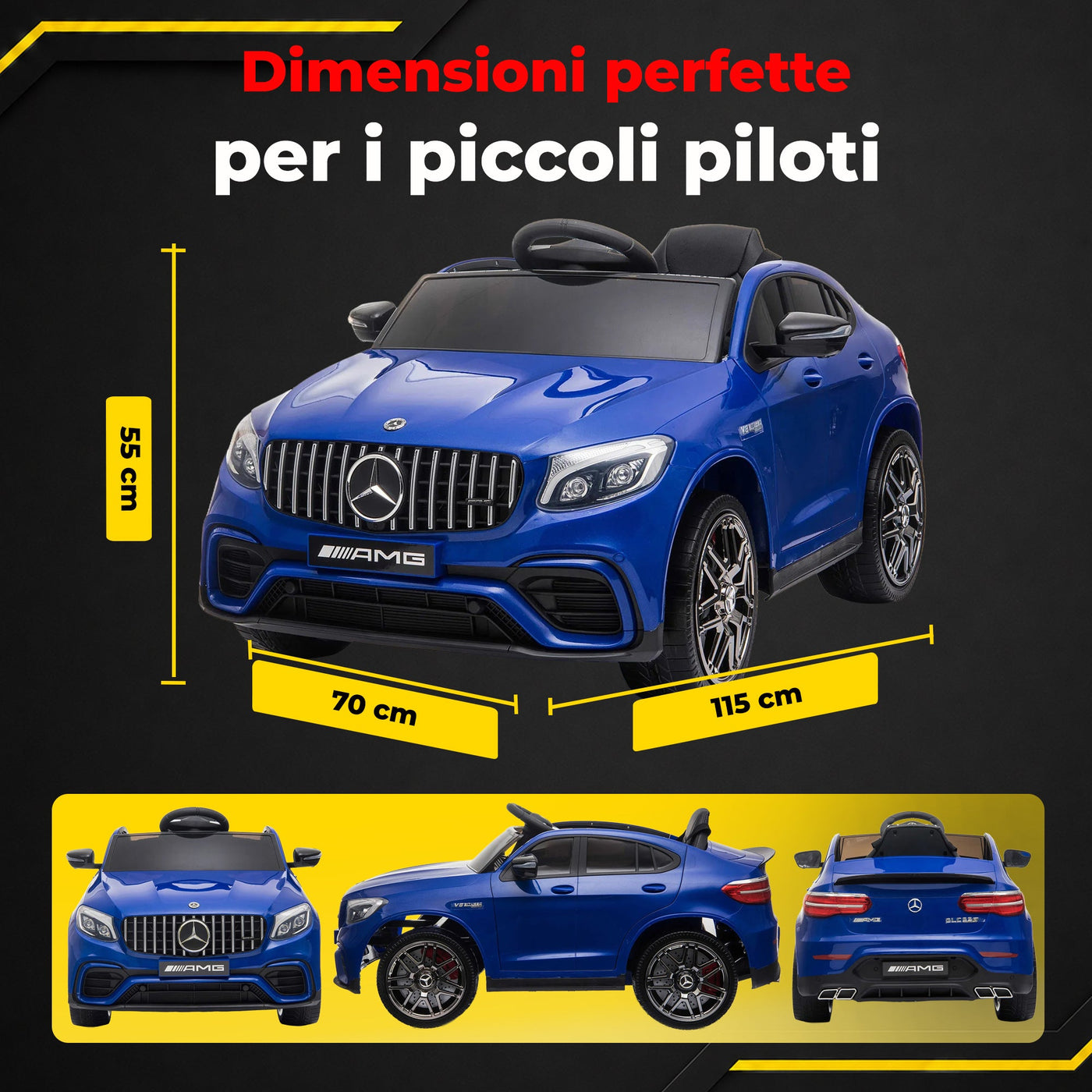 Mercedes GLC 63S - infografica 4