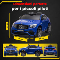 Mercedes GLC 63S 12V · con schermo — foto 5