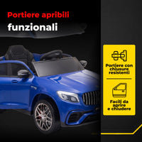 Mercedes GLC 63S 12V · con schermo — foto 6