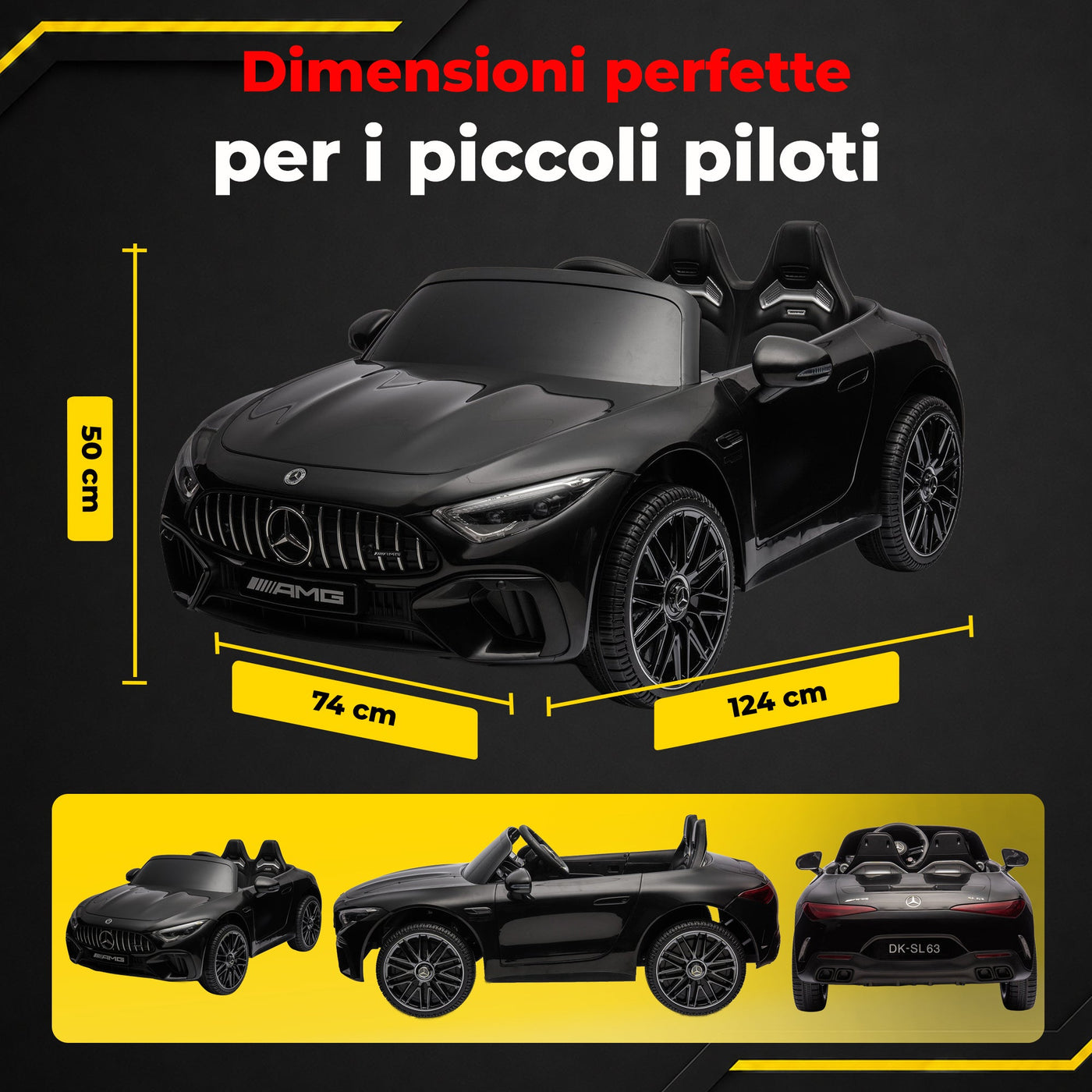 [IT] Mercedes SL63 AMG - infografica 4