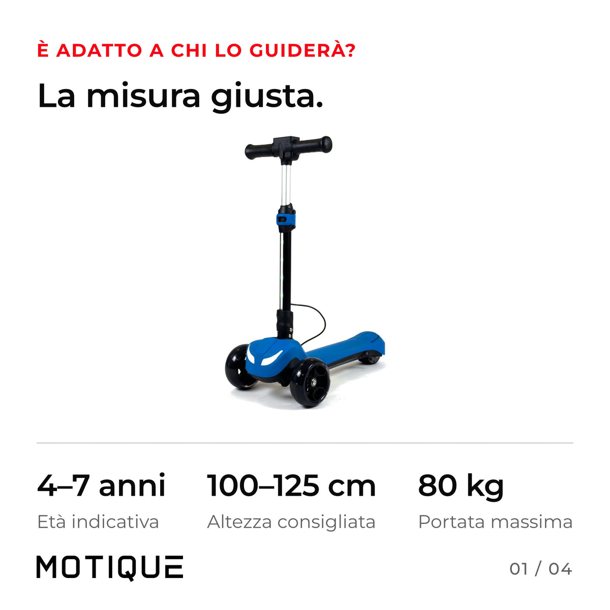Monopattino 3 Ruote - infografica 1