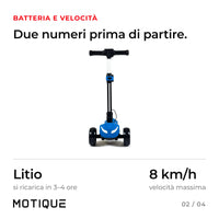 Monopattino 3 Ruote 24V · 4-7 anni — foto 3