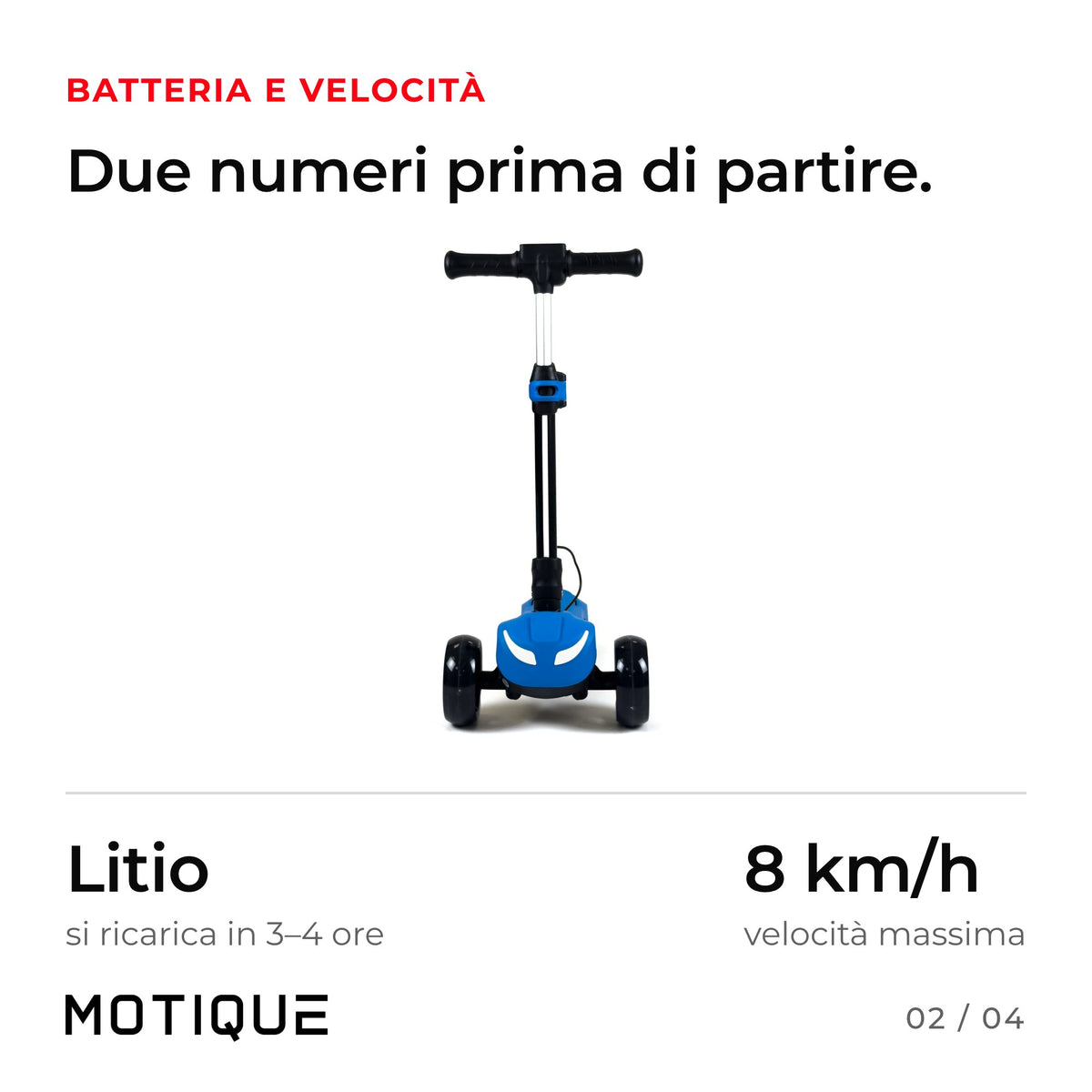 Monopattino 3 Ruote - infografica 2