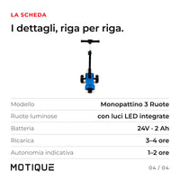 Monopattino 3 Ruote 24V · 4-7 anni — foto 5