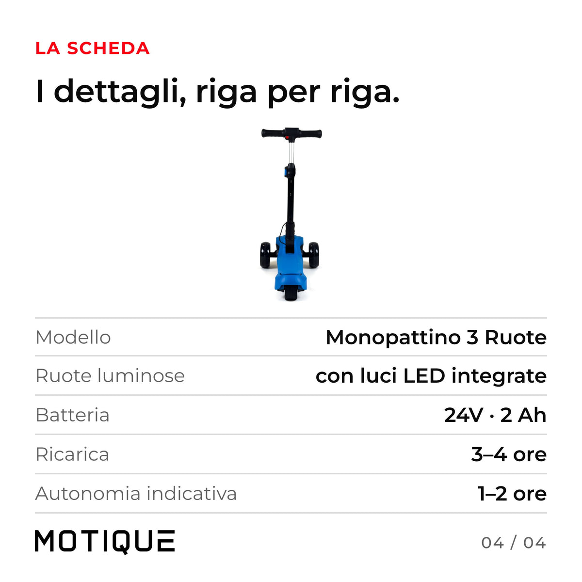 Monopattino 3 Ruote - infografica 4