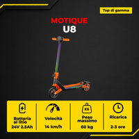 Monopattino U8 24V · 7-16 anni — foto 3