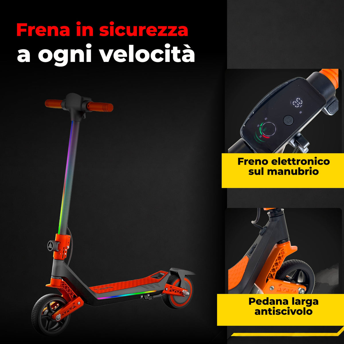 Monopattino U8 - infografica 3