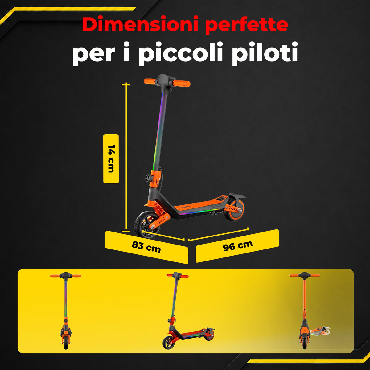 Monopattino U8 - infografica 4