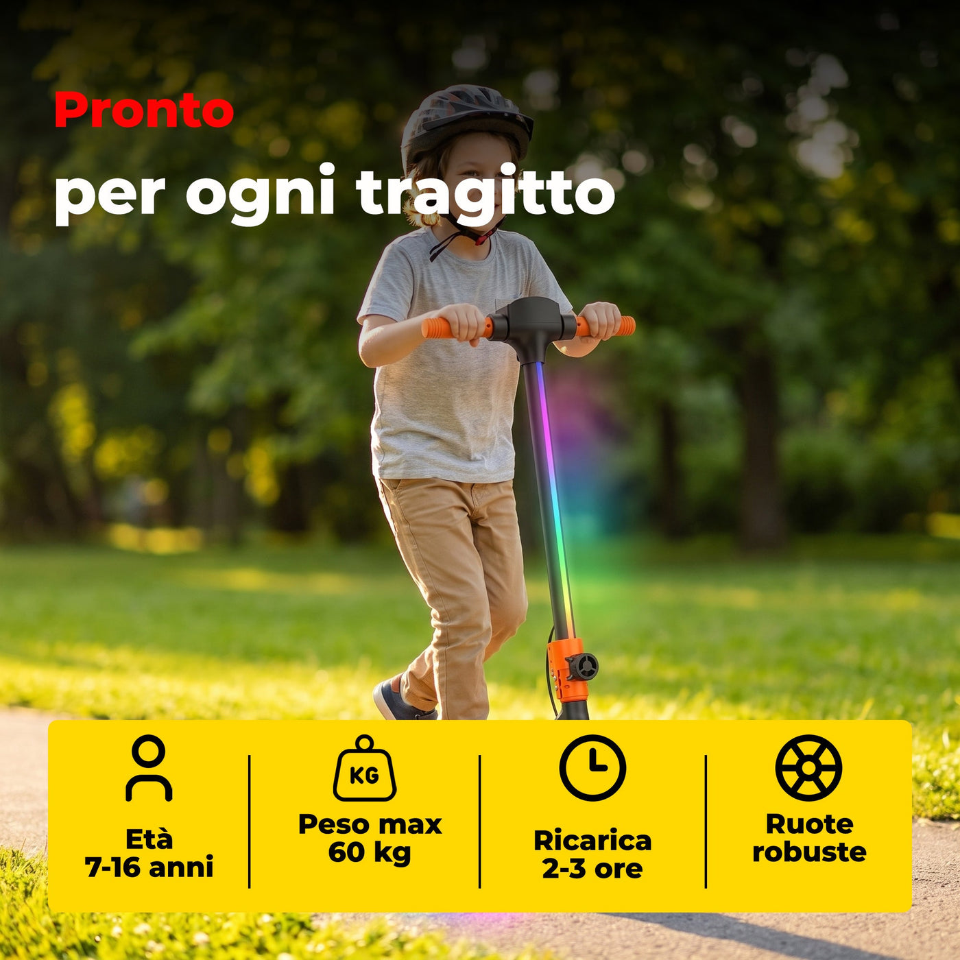 Monopattino U8 - infografica 6