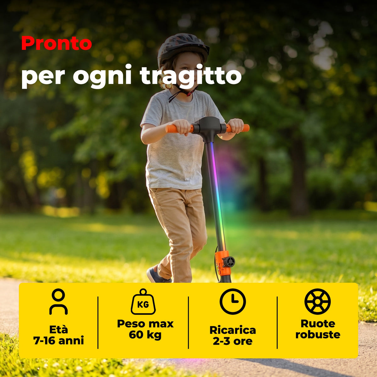 Monopattino U8 - infografica 6
