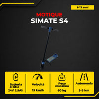 Monopattino Simate S4 24V · 6-13 anni — foto 3
