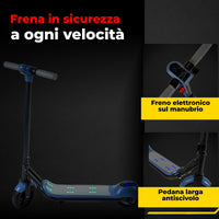 Monopattino Simate S4 24V · 6-13 anni — foto 4