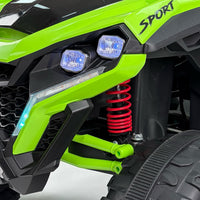 Quad ATV 12V · 3-8 anni — foto 8