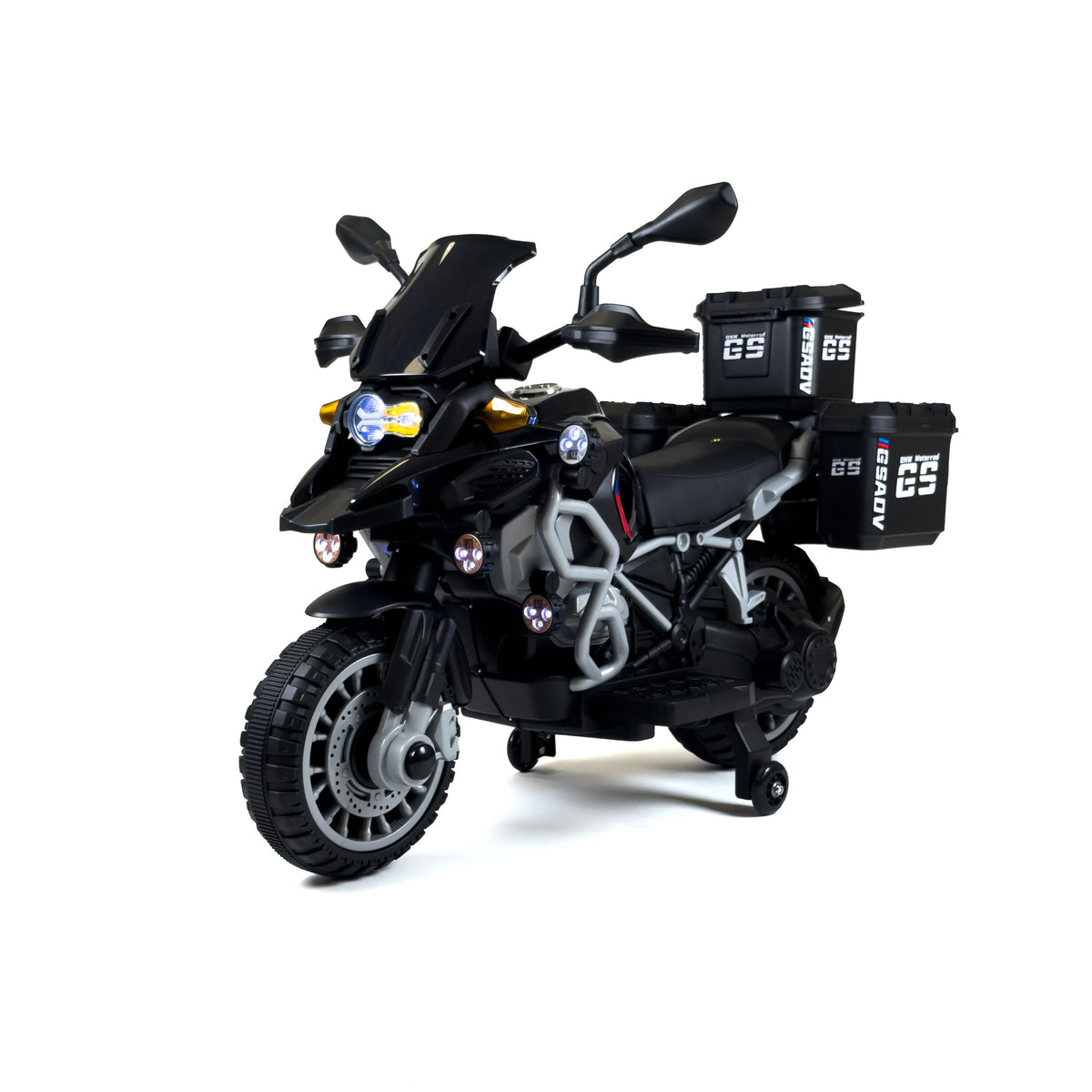 Moto Adventure 12V - nera