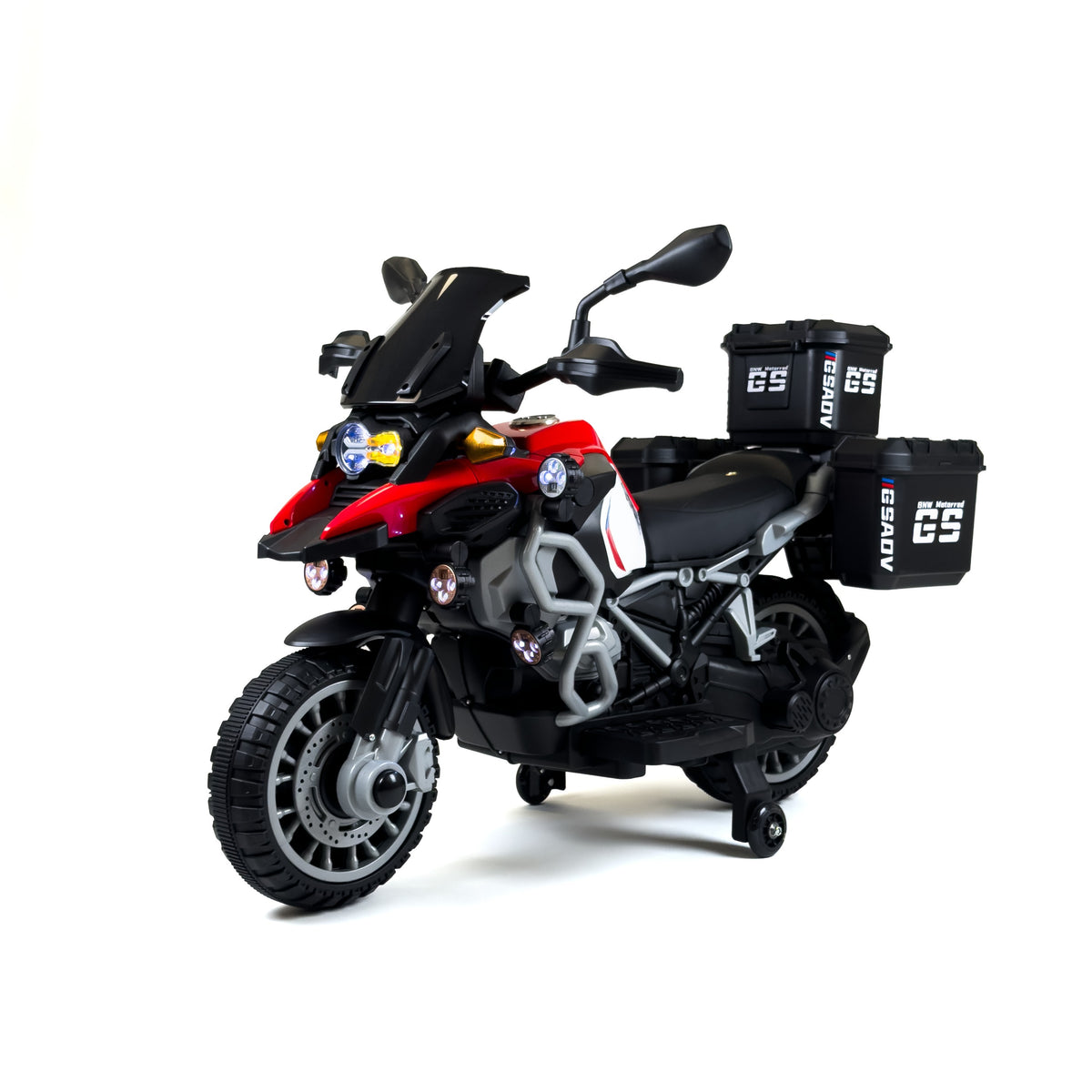 Moto Adventure 12V - rossa