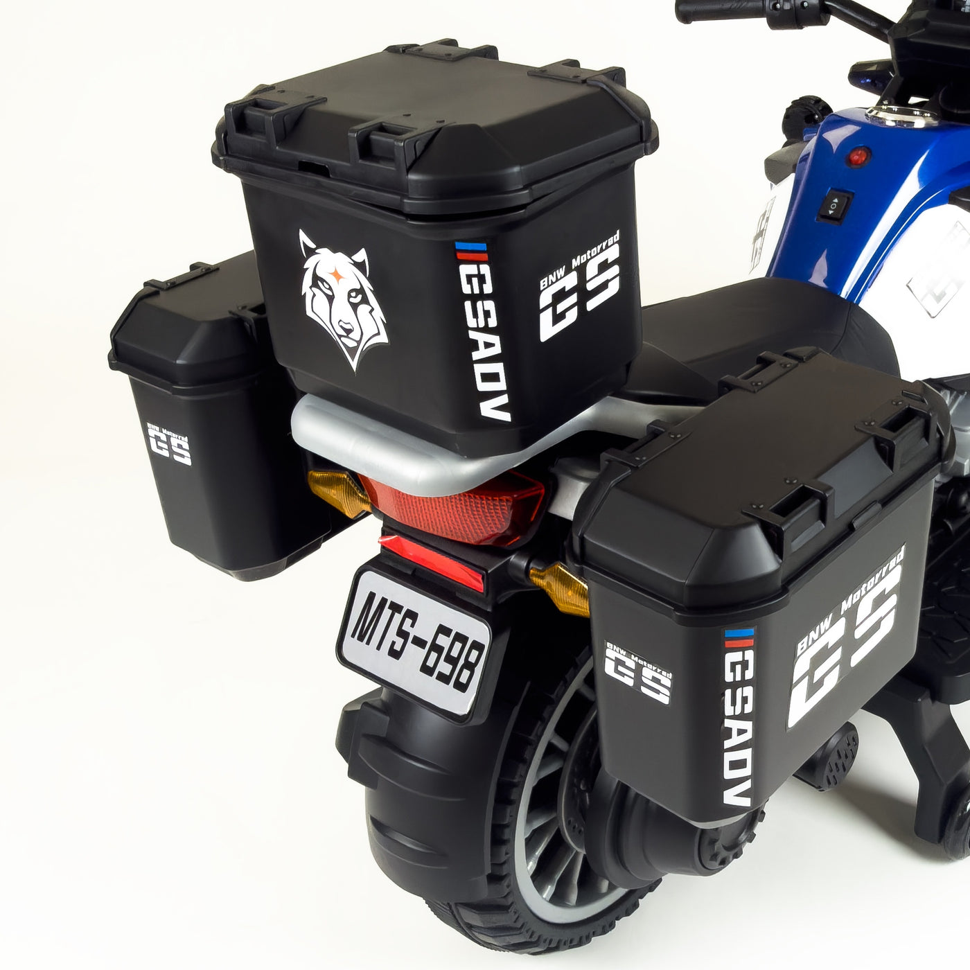 Moto Adventure - i bauletti laterali