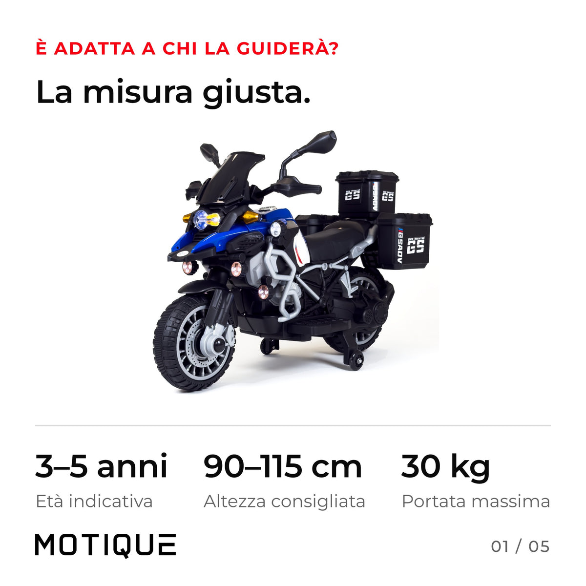 Moto Adventure - infografica 1
