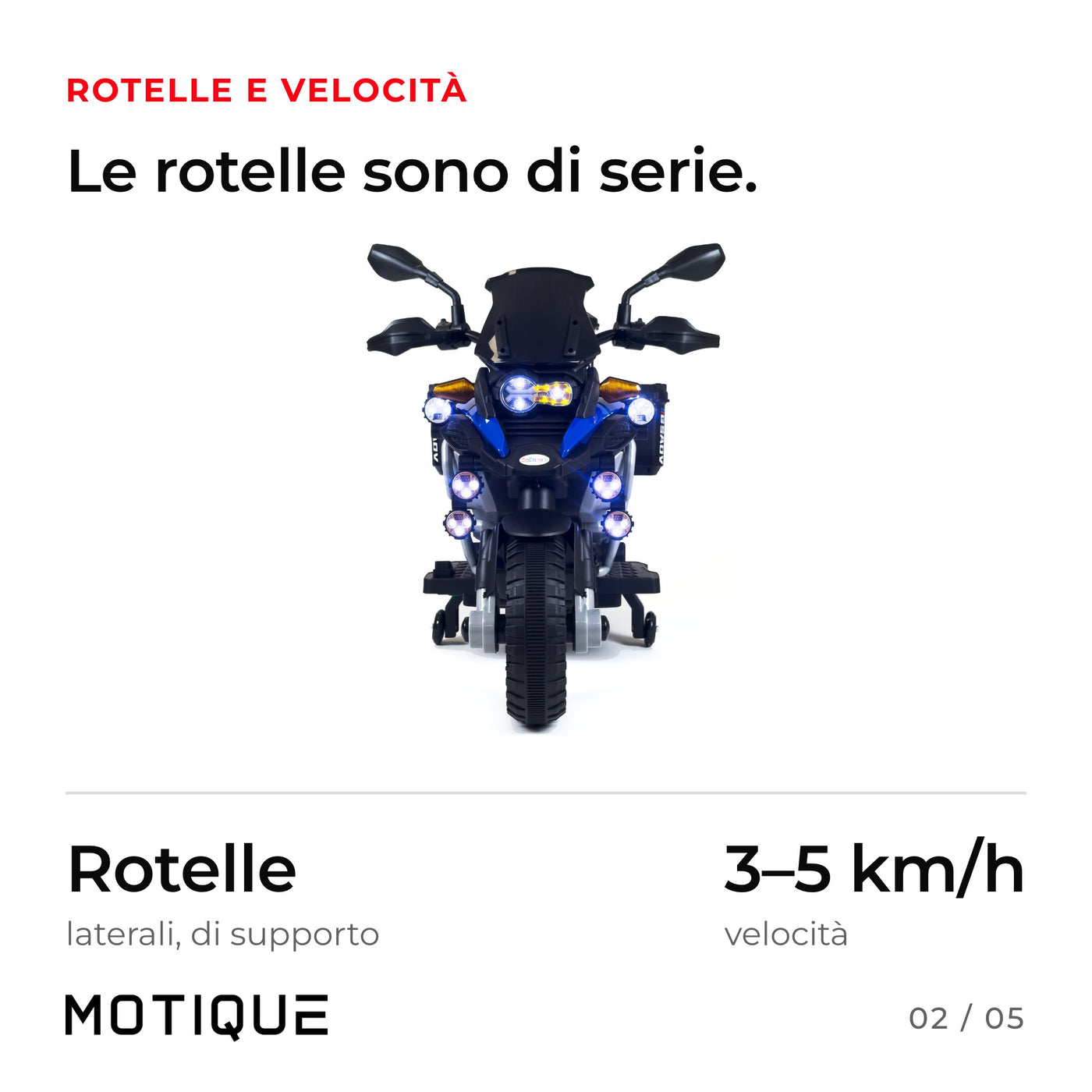 Moto Adventure - infografica 2
