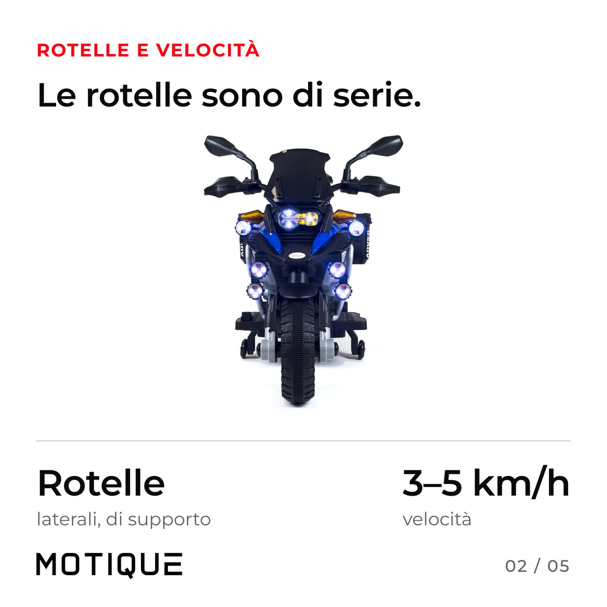 Moto Adventure - infografica 2