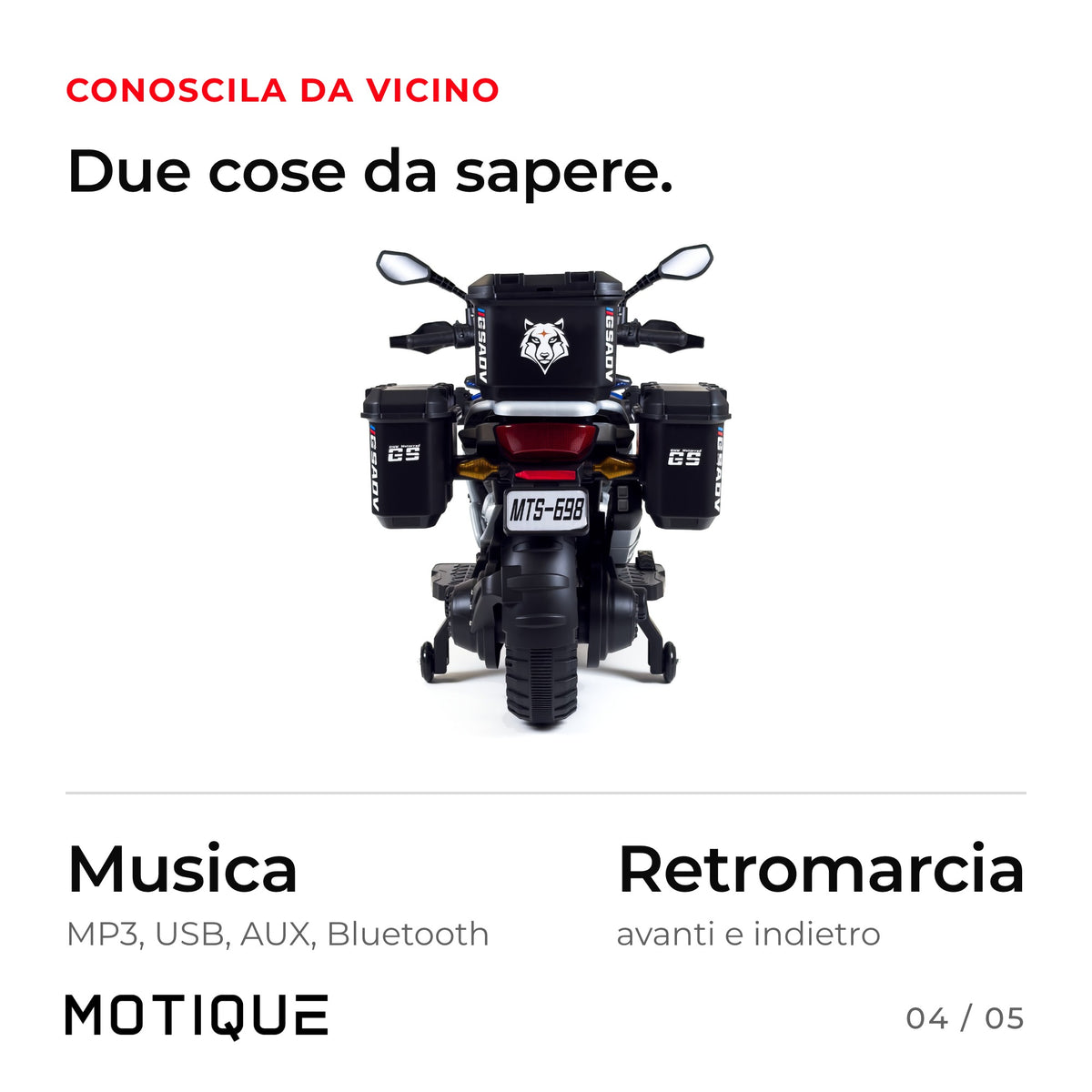 Moto Adventure - infografica 4
