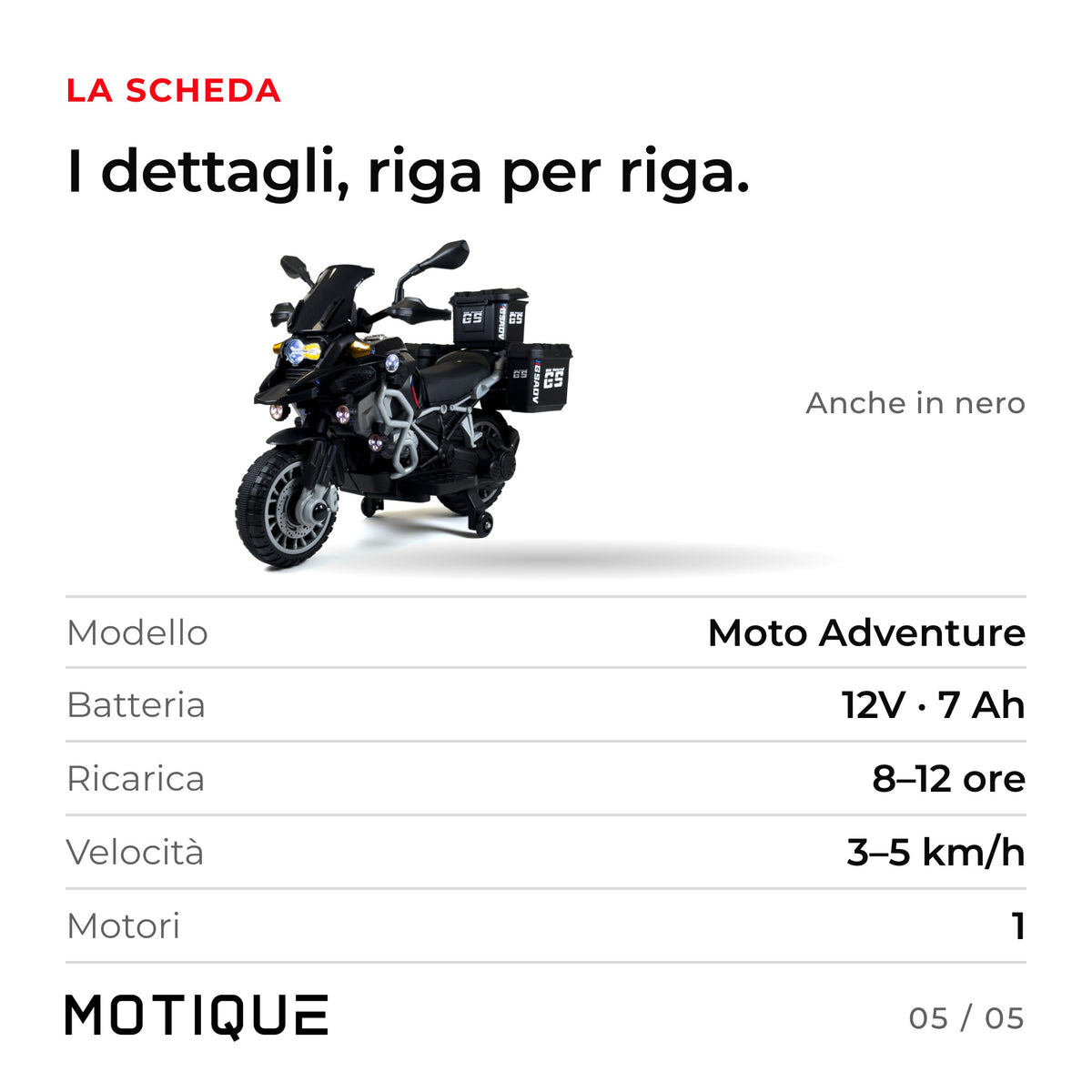Moto Adventure - infografica 5