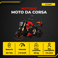 Moto da Corsa 12V · 2-5 anni — foto 3