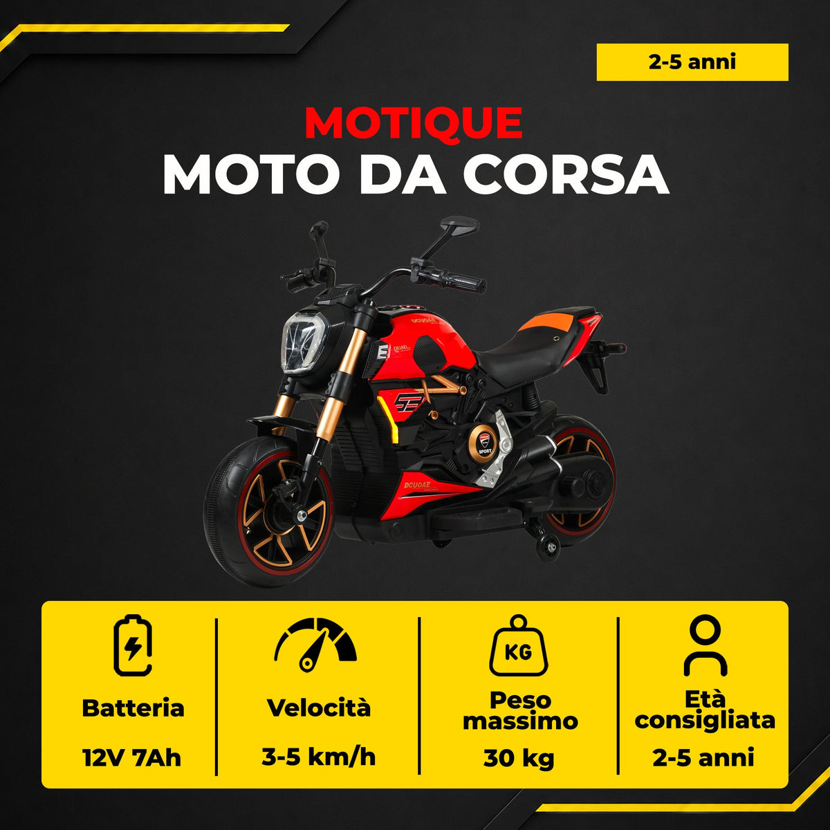 Moto da Corsa - infografica 2